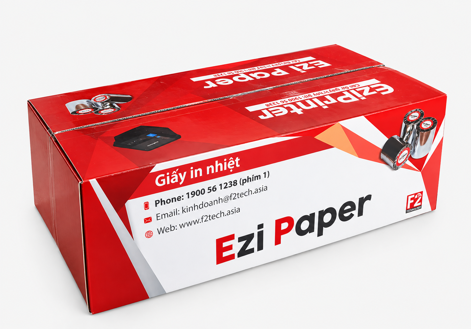 Giấy in nhiệt EziPaper Nhật Bản K80×60