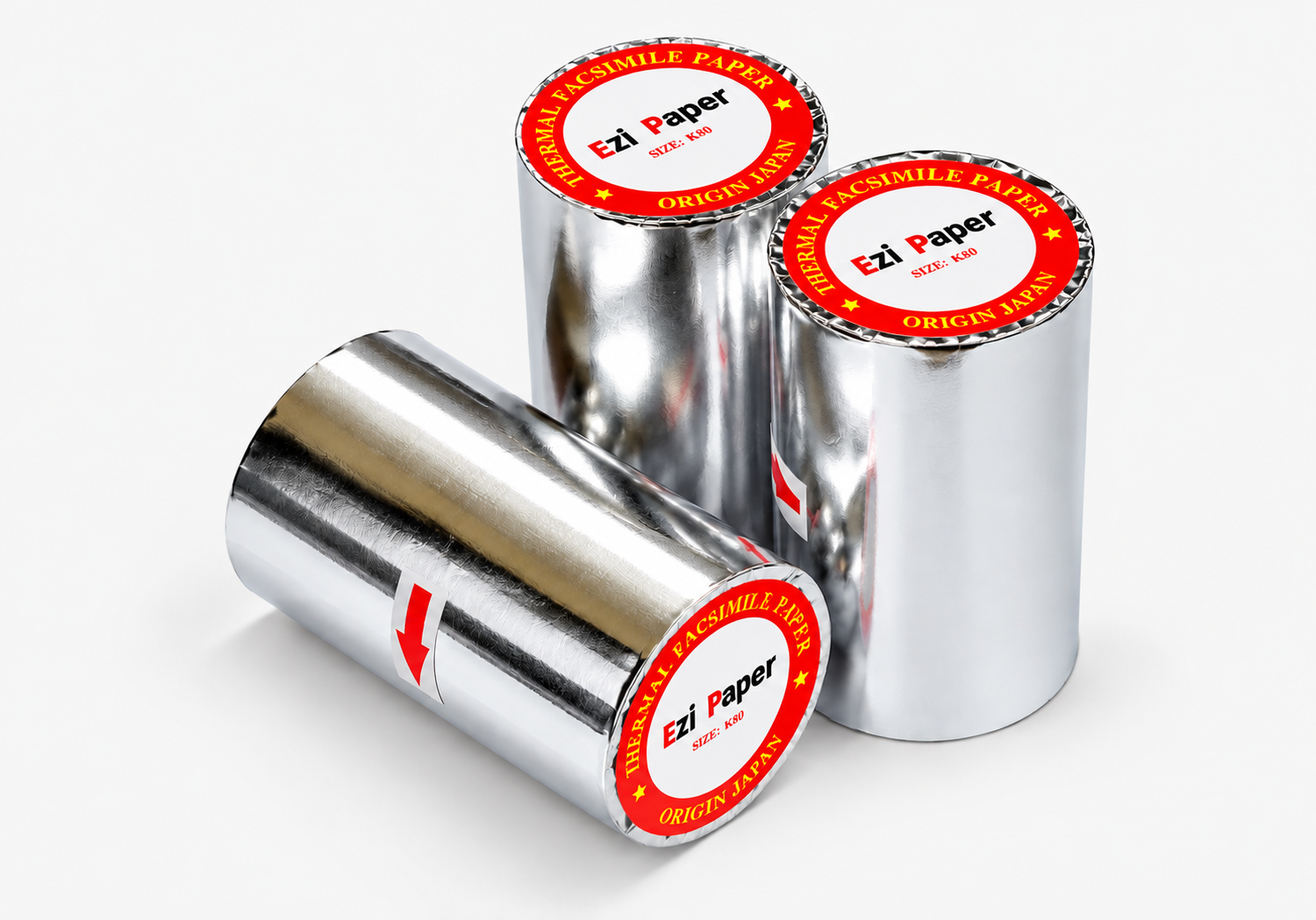 Giấy in nhiệt EziPaper VN K80×60