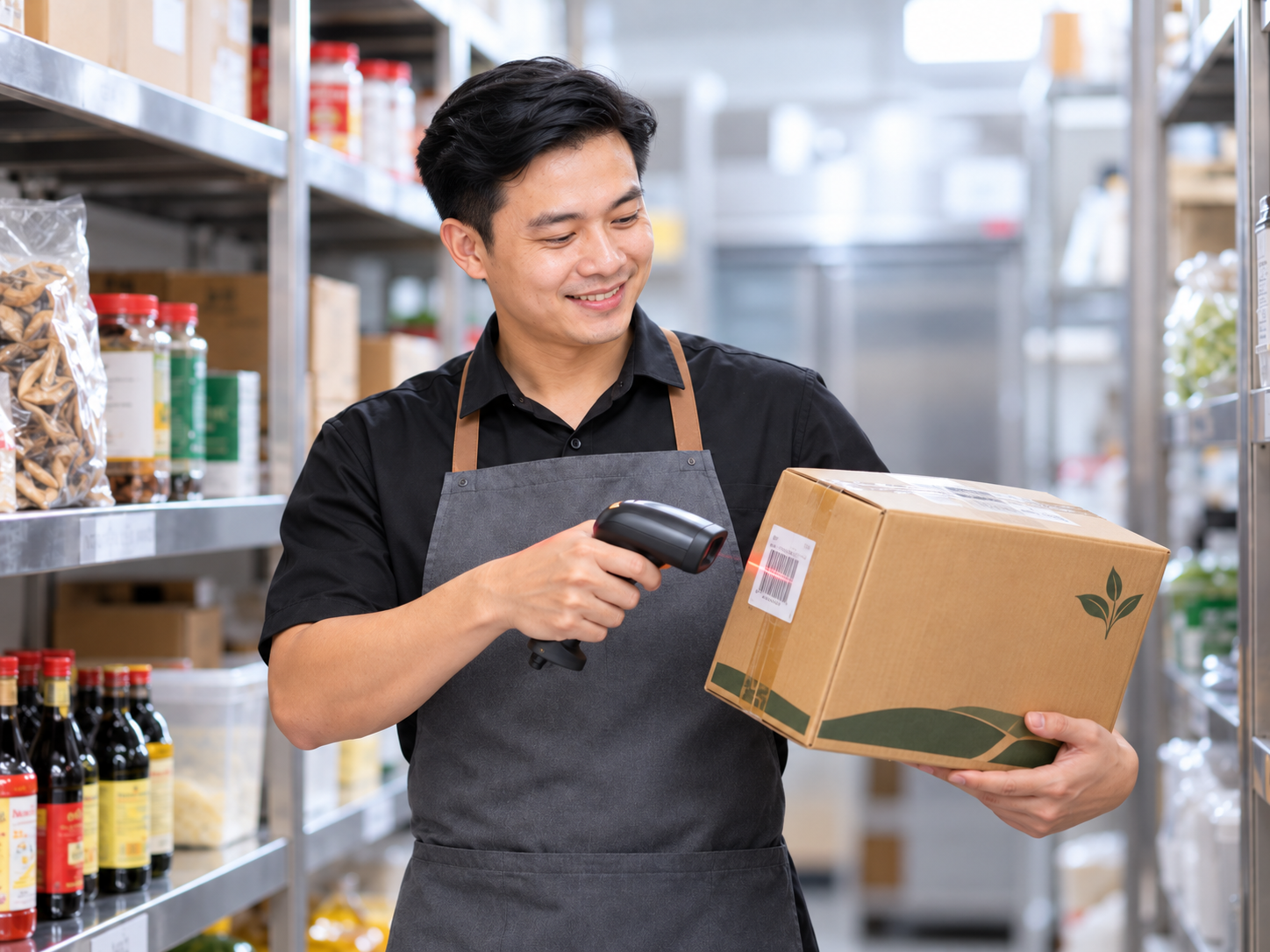 Quản lý kho bằng QR Code/Barcode: Giảm sai sót trong vận hành kho F&B