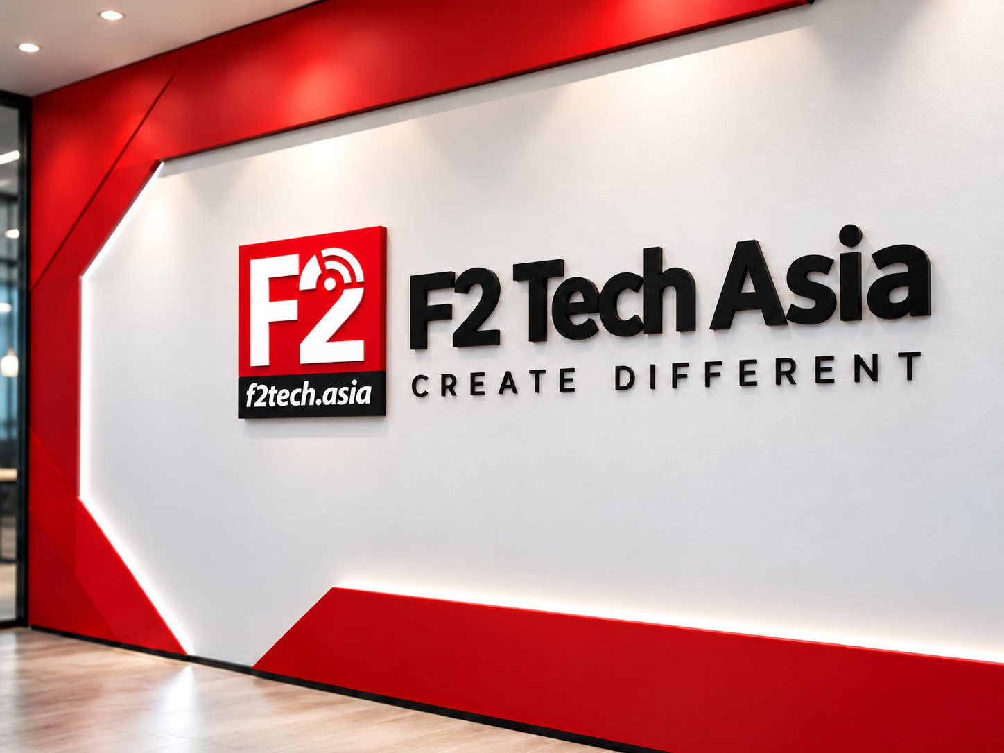 Văn phòng F2 Tech Asia — Create Different